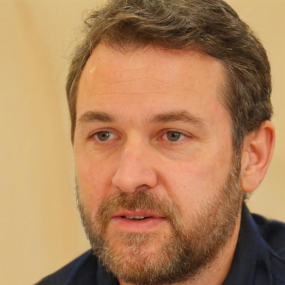 Portrait de Laurent Mercier